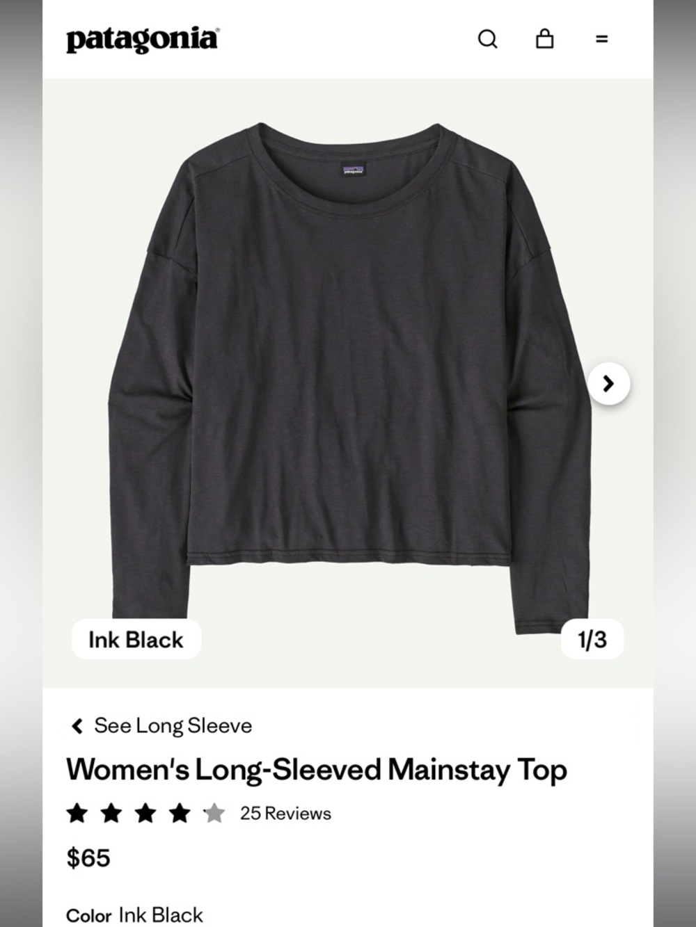 Patagonia - Mainstay Long-Sleeve